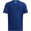 imageUnder Armour Mens Sportstyle Logo Short Sleeve T Shirt432 Tech Blue   White