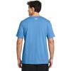 imageUnder Armour Mens Sportstyle Logo Short Sleeve T Shirt444 Viral Blue   White
