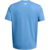 imageUnder Armour Mens Sportstyle Logo Short Sleeve T Shirt444 Viral Blue   White