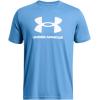 imageUnder Armour Mens Sportstyle Logo Short Sleeve T Shirt444 Viral Blue   White