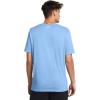 imageUnder Armour Mens Sportstyle Logo Short Sleeve T Shirt465 Horizon Blue   Black