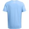 imageUnder Armour Mens Sportstyle Logo Short Sleeve T Shirt465 Horizon Blue   Black