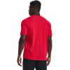 imageUnder Armour Mens Sportstyle Logo Short Sleeve T Shirt600 Red   Black