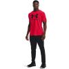 imageUnder Armour Mens Sportstyle Logo Short Sleeve T Shirt600 Red   Black