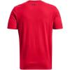 imageUnder Armour Mens Sportstyle Logo Short Sleeve T Shirt600 Red   Black