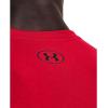 imageUnder Armour Mens Sportstyle Logo Short Sleeve T Shirt600 Red   Black