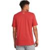 imageUnder Armour Mens Sportstyle Logo Short Sleeve T Shirt814 Red Solstice   White