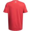 imageUnder Armour Mens Sportstyle Logo Short Sleeve T Shirt814 Red Solstice   White