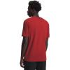 imageUnder Armour Mens Sportstyle Logo Short Sleeve T Shirt840 Earthen Orange   Black