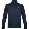 imageUnder Armour Mens Storm SweaterFleece Quarter ZipAcademy Blue Light Heather 408Halo Gray