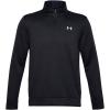 imageUnder Armour Mens Storm SweaterFleece Quarter ZipBlack Light Heather 002Halo Gray