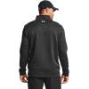 imageUnder Armour Mens Storm SweaterFleece Quarter ZipBlack Light Heather 002Halo Gray
