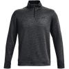imageUnder Armour Mens Storm SweaterFleece Quarter ZipBlackBlack