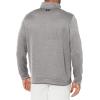 imageUnder Armour Mens Storm SweaterFleece Quarter ZipGray Wolf 031Concrete