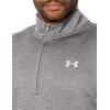 imageUnder Armour Mens Storm SweaterFleece Quarter ZipGray Wolf 031Concrete