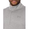 imageUnder Armour Mens Storm SweaterFleece Quarter ZipGray Wolf 031Concrete