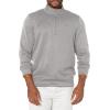imageUnder Armour Mens Storm SweaterFleece Quarter ZipGray Wolf 031Concrete