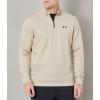 imageUnder Armour Mens Storm SweaterFleece Quarter ZipHighland BuffBlack
