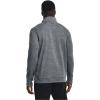 imageUnder Armour Mens Storm SweaterFleece Quarter ZipPitch Gray  Black