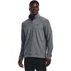 imageUnder Armour Mens Storm SweaterFleece Quarter ZipPitch Gray  Black