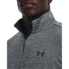 imageUnder Armour Mens Storm SweaterFleece Quarter ZipPitch Gray  Black