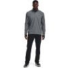 imageUnder Armour Mens Storm SweaterFleece Quarter ZipPitch Gray  Black
