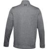 imageUnder Armour Mens Storm SweaterFleece Quarter ZipPitch Gray Light Heather 012Black