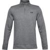 imageUnder Armour Mens Storm SweaterFleece Quarter ZipPitch Gray Light Heather 012Black