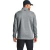 imageUnder Armour Mens Storm SweaterFleece Quarter ZipPitch Gray Light Heather 012Black