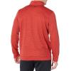 imageUnder Armour Mens Storm SweaterFleece Quarter ZipStadium Red  Black