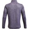 imageUnder Armour Mens Storm SweaterFleece Quarter ZipTwilight Purple 500Halo Gray
