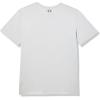 imageUnder Armour Mens Wordmark Short Sleeve T Shirt014 Halo Gray   Black