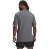 imageUnder Armour Mens Wordmark Short Sleeve T Shirt025 Castlerock   Mod Gray