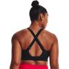imageUnder Armour Womens Continuum High Impact Sports Bra001 Black   Metallic Silver