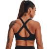imageUnder Armour Womens Continuum High Impact Sports Bra001 Black   Metallic Silver
