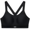 imageUnder Armour Womens Continuum High Impact Sports Bra001 Black   Metallic Silver