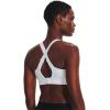 imageUnder Armour Womens Continuum High Impact Sports Bra100 White   Metallic Silver