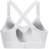 imageUnder Armour Womens Continuum High Impact Sports Bra100 White   Metallic Silver