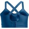 imageUnder Armour Womens Continuum High Impact Sports Bra426 Varsity Blue   Metallic Silver