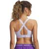 imageUnder Armour Womens Continuum High Impact Sports Bra535 Salt Purple   Metallic Silver