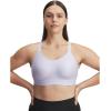 imageUnder Armour Womens Continuum High Impact Sports Bra535 Salt Purple   Metallic Silver