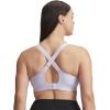 imageUnder Armour Womens Continuum High Impact Sports Bra535 Salt Purple   Metallic Silver