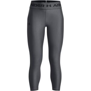imageUnder Armour Girls HeatGear Armour Full Length Legging012 Pitch Gray   Black