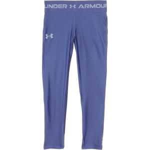 imageUnder Armour Girls HeatGear Armour Full Length Legging561 Starlight   White