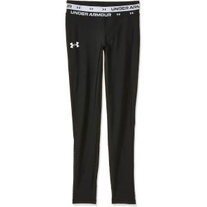 imageUnder Armour Girls HeatGear Armour Full Length LeggingBlack 001White