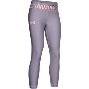 imageUnder Armour Girls HeatGear Armour Full Length LeggingPurple Dusk