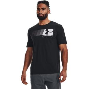 imageUnder Armour Mens Fast Left Chest Short Sleeve T Shirt001 Black   White