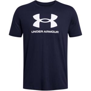 imageUnder Armour Mens Sportstyle Logo Short Sleeve T Shirt408 Academy   White