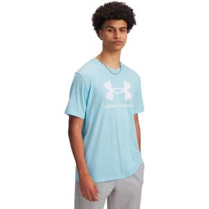 imageUnder Armour Mens Sportstyle Logo Short Sleeve T Shirt494 Stream   White