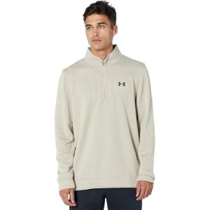 imageUnder Armour Mens Storm SweaterFleece Quarter ZipHighland Buff 200Black